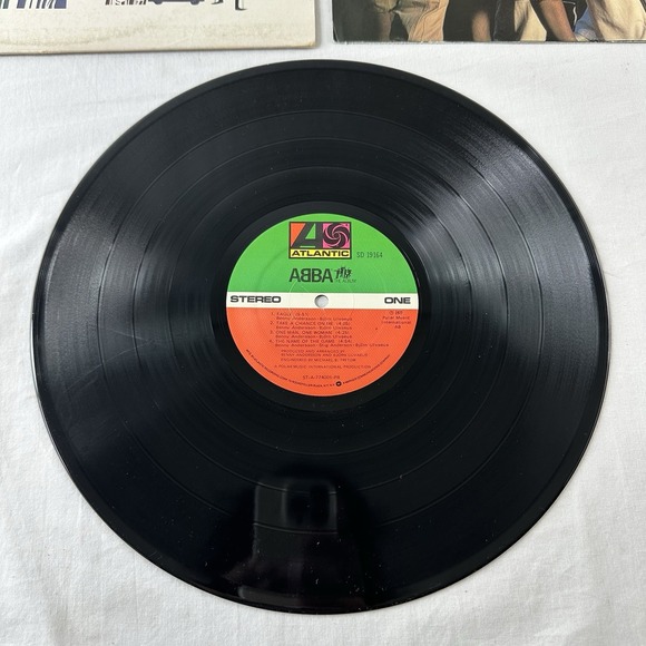 Abba - The Album Vinyl LP Record 1977 Epic Take A Chance On Me! Vintage - Picture 2 of 12